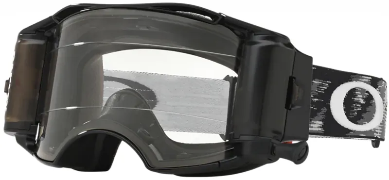 Oakley Airbrake MX Performance Goggles Jet Black Speed/Clear